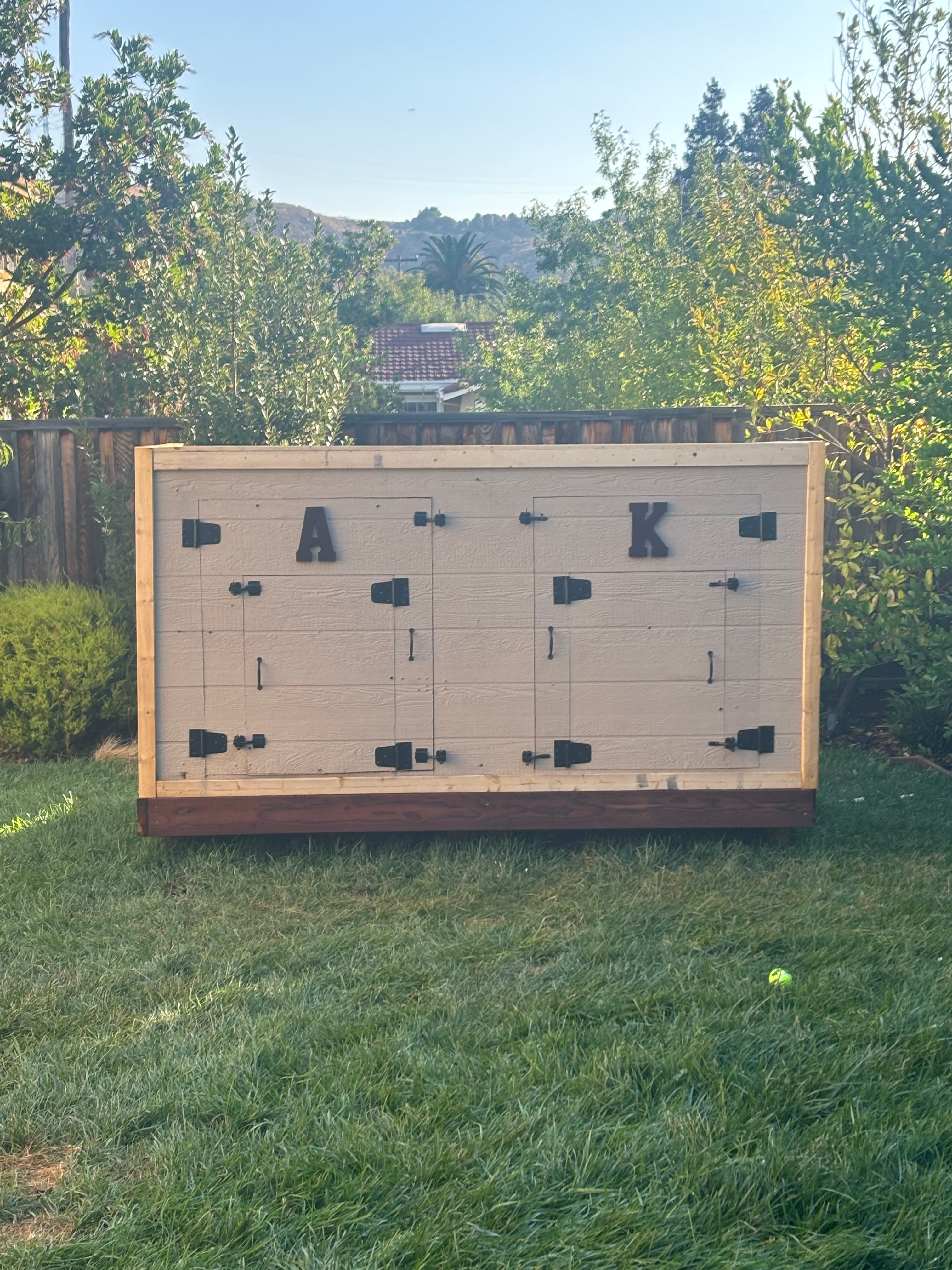 Custom Dog House
