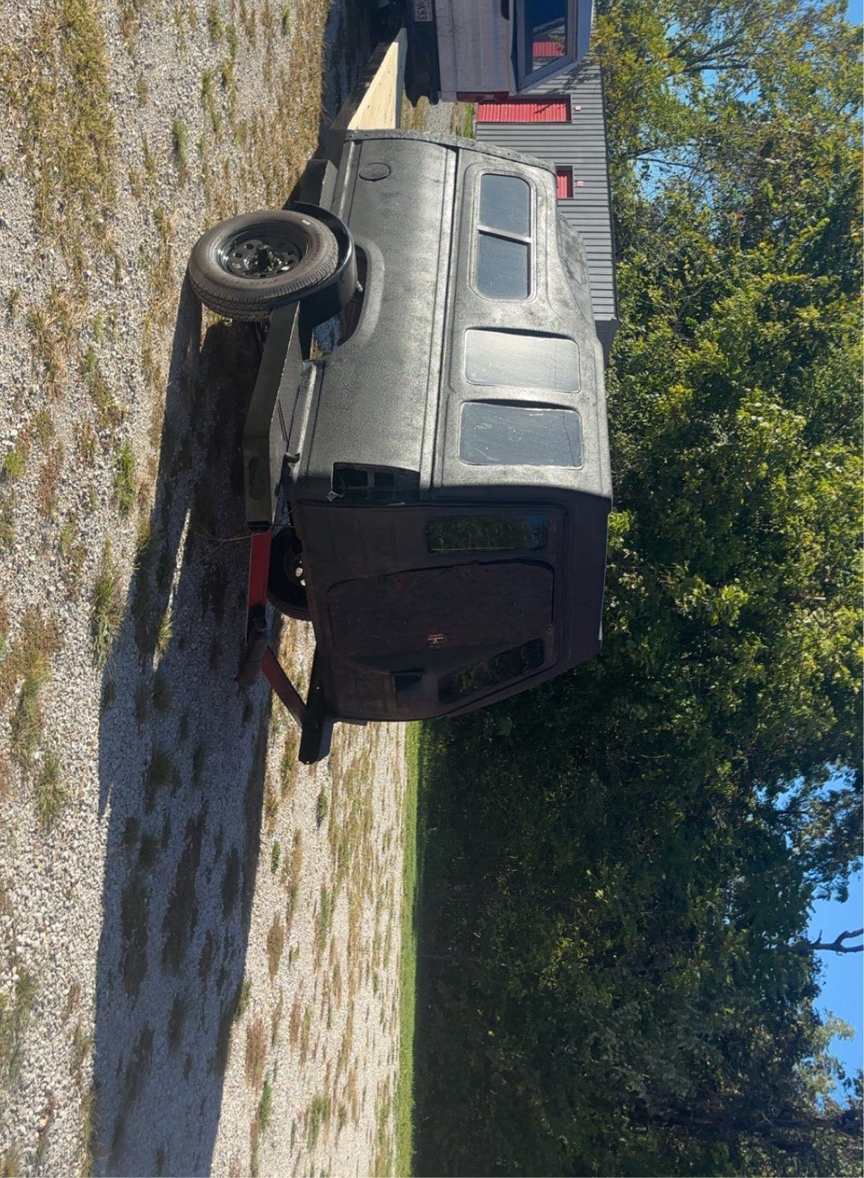 Truck Bed Camper