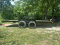 7x16 Ft. Flat Bed Trailer