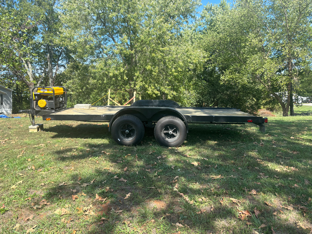 Used 16ft Flat Bed