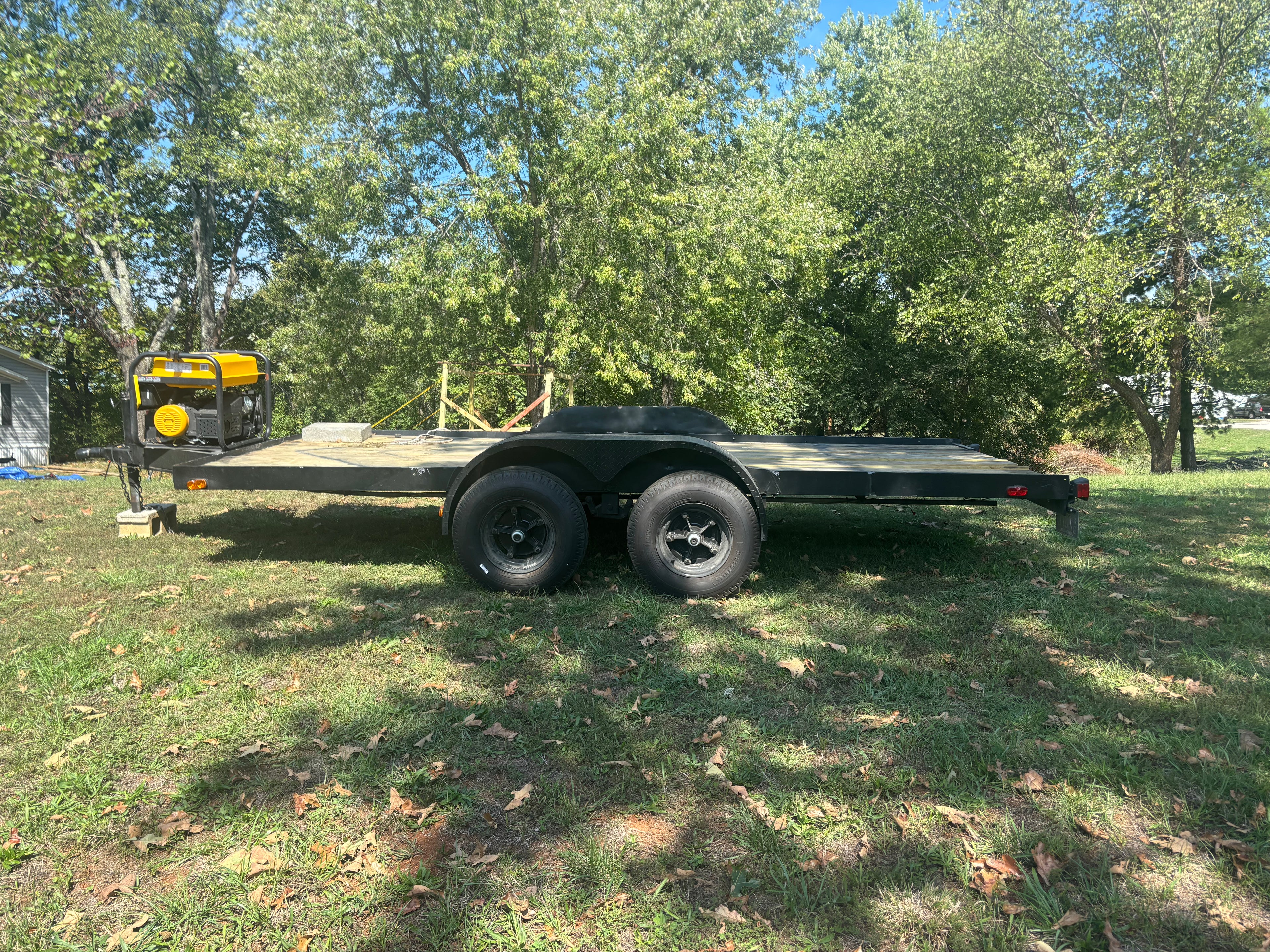 Used 16ft Flat Bed