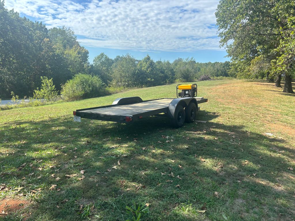 Used 16ft Flat Bed