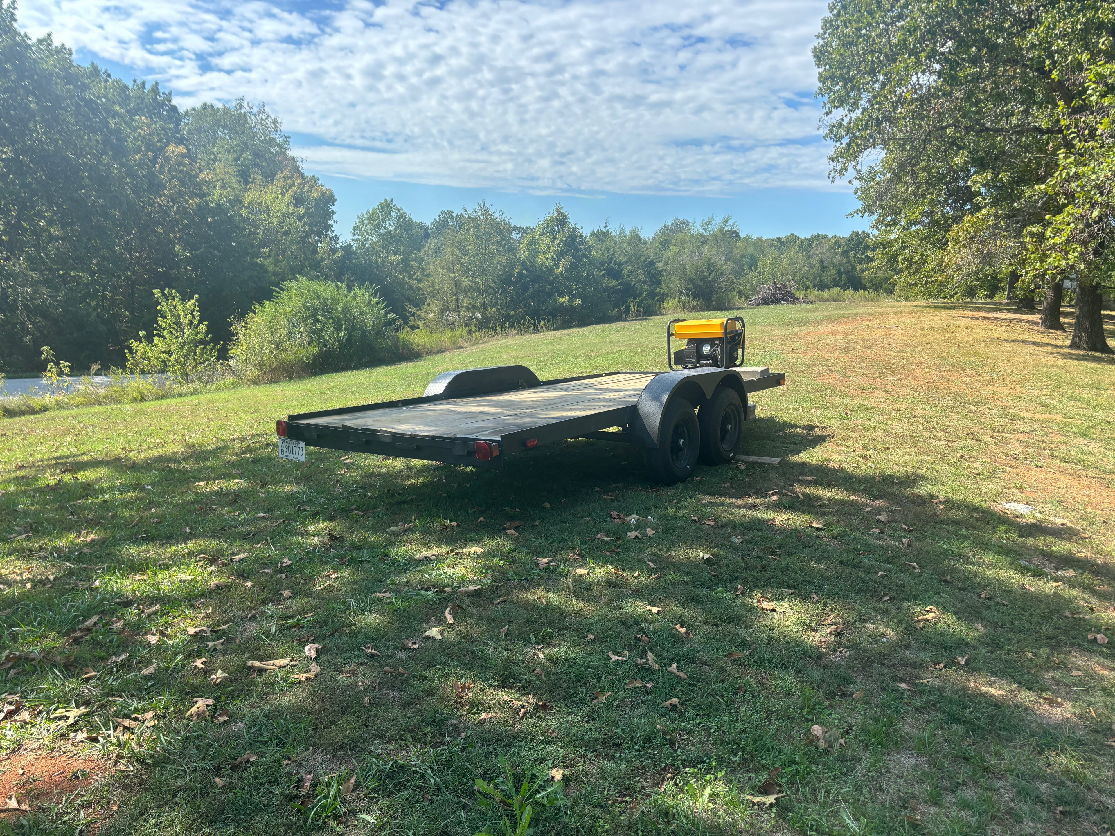 Used 16ft Flat Bed