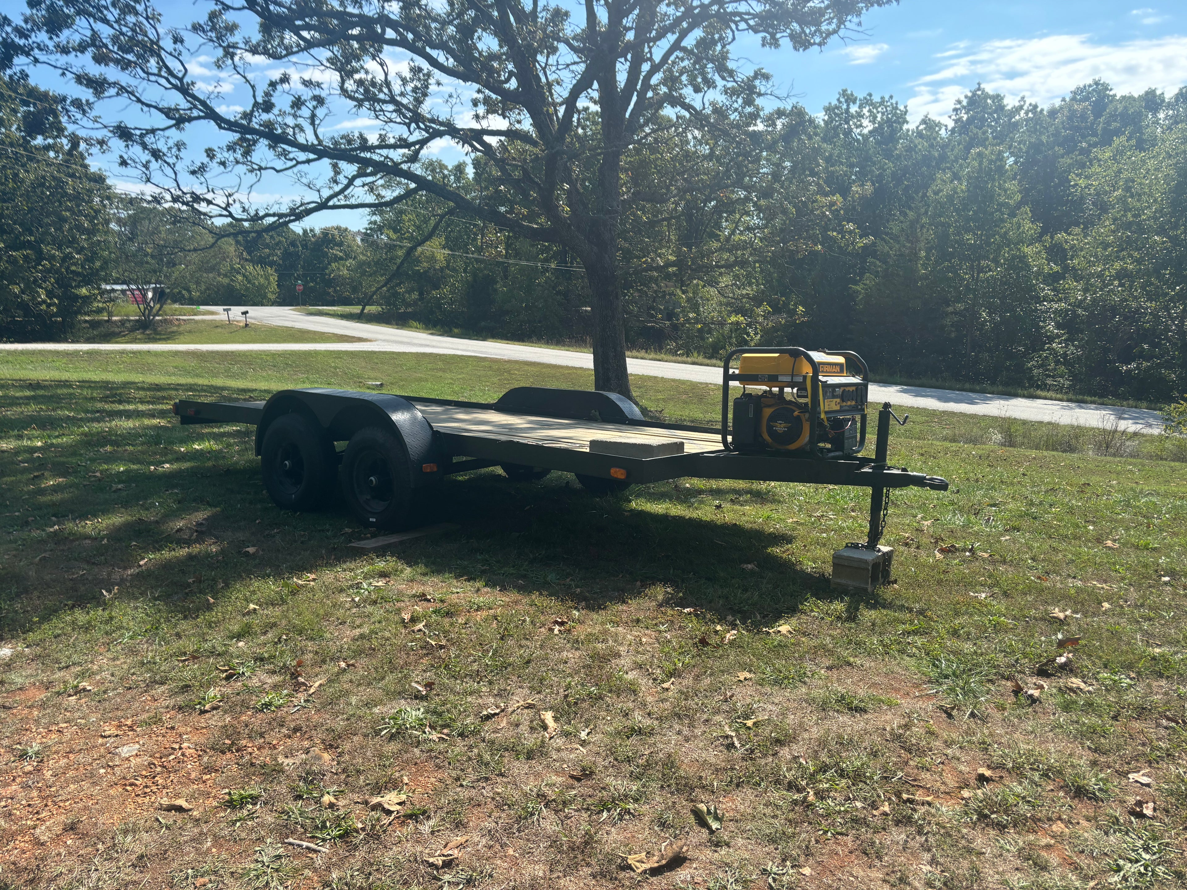 Used 16ft Flat Bed