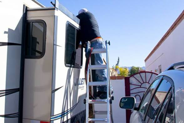 RV, Camper, & Travel Trailer  Inspection