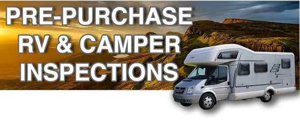 RV, Camper, & Travel Trailer  Inspection